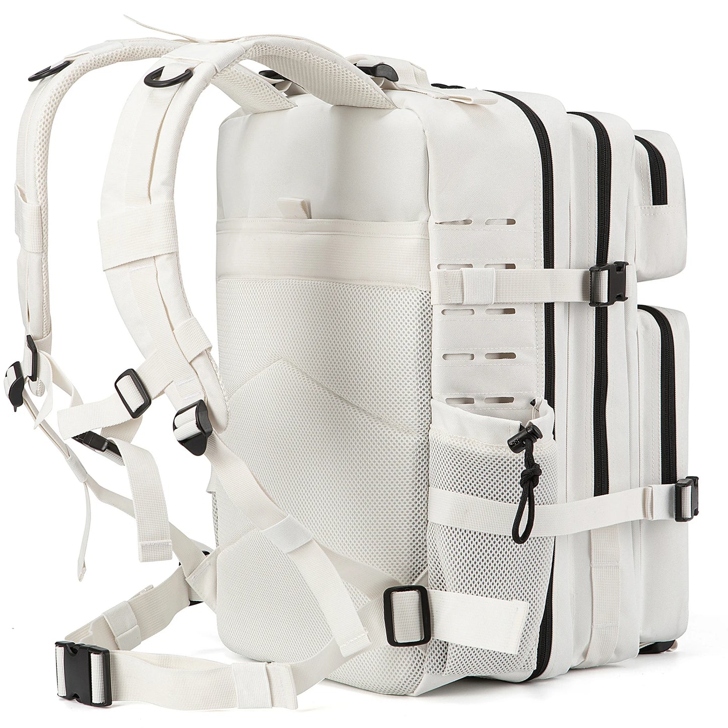 25L/45L Taktischer Rucksack – Outdoor Survival Bug Out Bag, Schultasche mit Flaschenhalter, Unisex-Rucksack