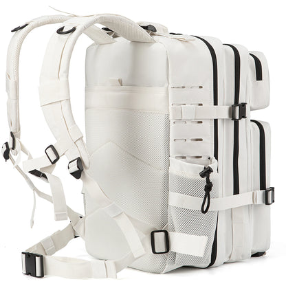 25L/45L Taktischer Rucksack – Outdoor Survival Bug Out Bag, Schultasche mit Flaschenhalter, Unisex-Rucksack