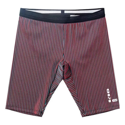 Stripes Man Marathon Leggings & Sportshort – Sneldrogende Hardloopbroek