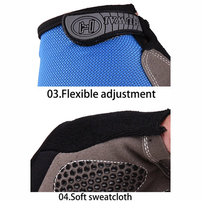 Half Finger Fiets- & Fitnesshandschoenen – Ademend & Antislip voor Heren & Dames | Sport & Training