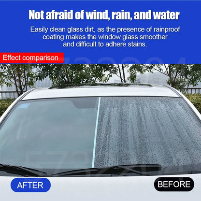 Autoglas-Anti-Regen-Spray – Hydrophobe Nano-Beschichtung, Imprägniermittel für Windschutzscheibe und Spiegel