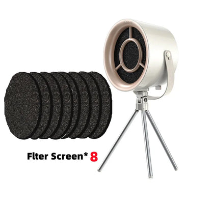2024 Nieuwe Draagbare Afzuigventilator - Mini Keukenkap met USB Voeding en Drie Snelheden