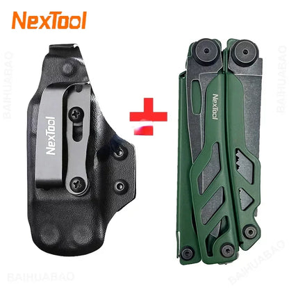 Nextool Flagship Pro Multitool – inklusive taktischer Scheide und Tragetasche – langlebiges EDC-Werkzeugset für den Heimgebrauch