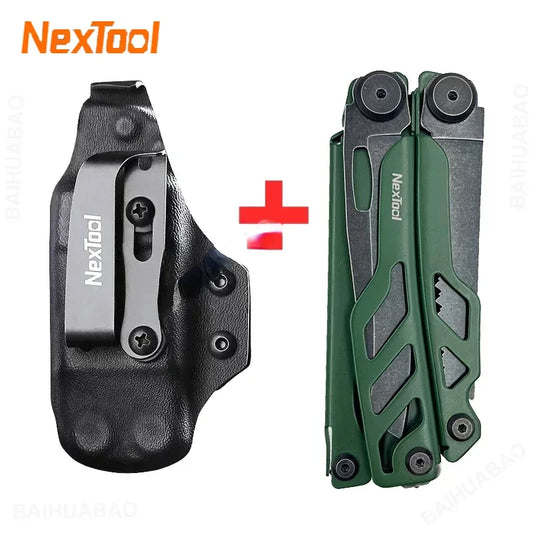 Nextool Flagship Pro Multitool – inklusive taktischer Scheide und Tragetasche – langlebiges EDC-Werkzeugset für den Heimgebrauch
