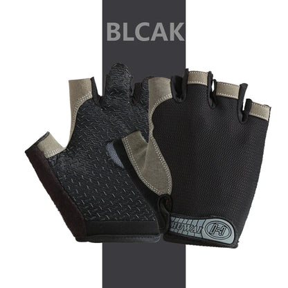Half Finger Fiets- & Fitnesshandschoenen – Ademend & Antislip voor Heren & Dames | Sport & Training