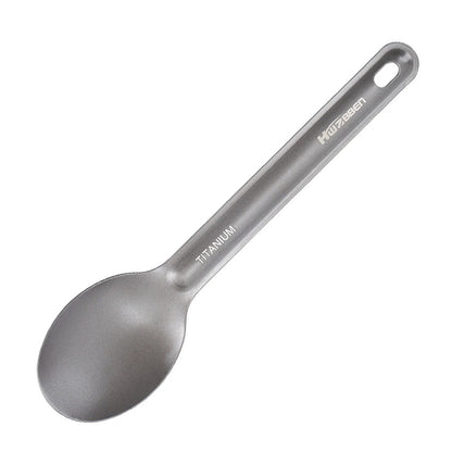 Ultra Lichtgewicht Titanium Bestekset – Camping & Outdoor