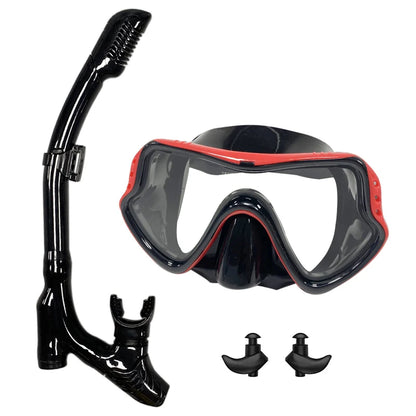 Professioneel Snorkel- en Duikmasker | Zwembril met Ademhalingsbuis voor Eenvoudig Ademen