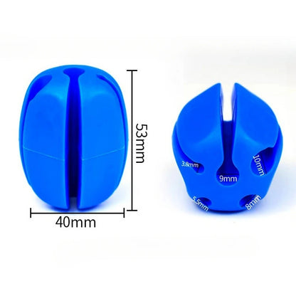 Rod Ball Retaining Clip – Visserij Accessoire voor Bescherming en Opslag van Hengels – Siliconen Rod Holder Protector
