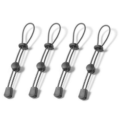 2/4/6 Pieces Trekking Pole Holder - Elastic Fastening Rope for Walking, Hiking &amp; Camping