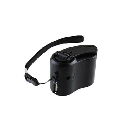 EDC Hand Crank USB Oplader – Noodoplader voor Camping, Hiking en Survival