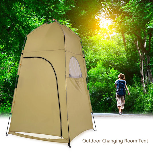 Draagbare Outdoor Douchetent – Privacy Tent voor Camping, Strand & Festival