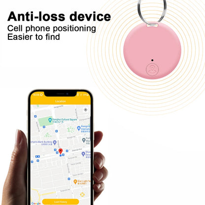 Mini-GPS-Tracker Bluetooth 5.0 – Anti-Verlust-Gerät für Haustiere, Kinder, Taschen und Geldbörsen