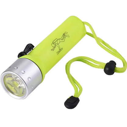 LED Magnetische Controle Duikzaklamp - Mini Draagbare Waterdichte Langbereik Zaklamp voor Duiken en Outdoor Activiteiten