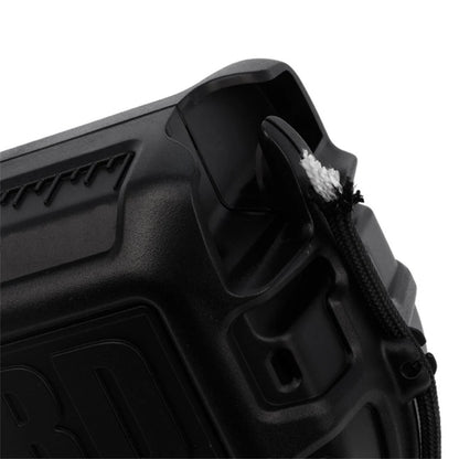 Tactical Rope Dispenser with Cutting Blade - Paracord Storage Box for Outdoor Survival and Emergency Situations
