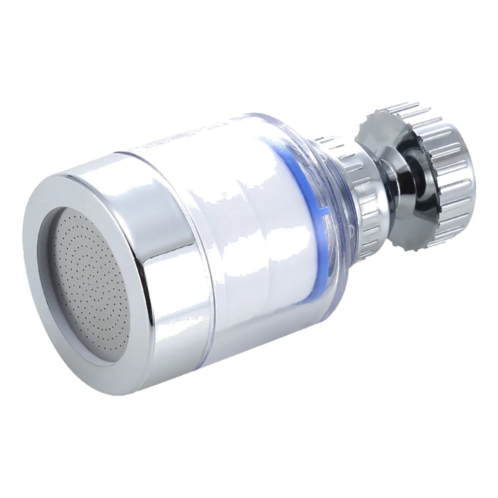 Faucet Water Filter - 360° Draaiend Waterfilter met PP Katoen voor Kranen in Keuken & Badkamer