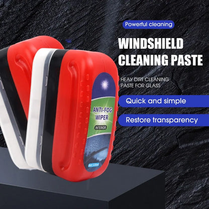 Car Window Glass Fog Repellent – Ontwasemingscoating & Olie Film Verwijderaar met Reinigingsborstel