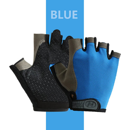 Half Finger Fiets- & Fitnesshandschoenen – Ademend & Antislip voor Heren & Dames | Sport & Training