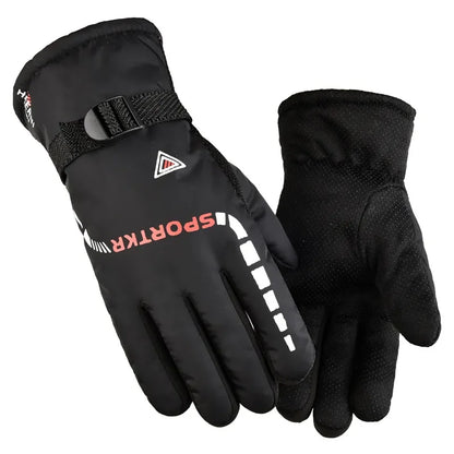 Waterdichte Thermohandschoenen met Touchscreen – Unisex Fietshandschoenen voor Outdoor & Autorijden