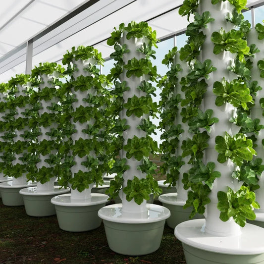 Hydroponisch Systeem - Verticale Plantenbak voor Binnen, Kruiden en Groente Kweken