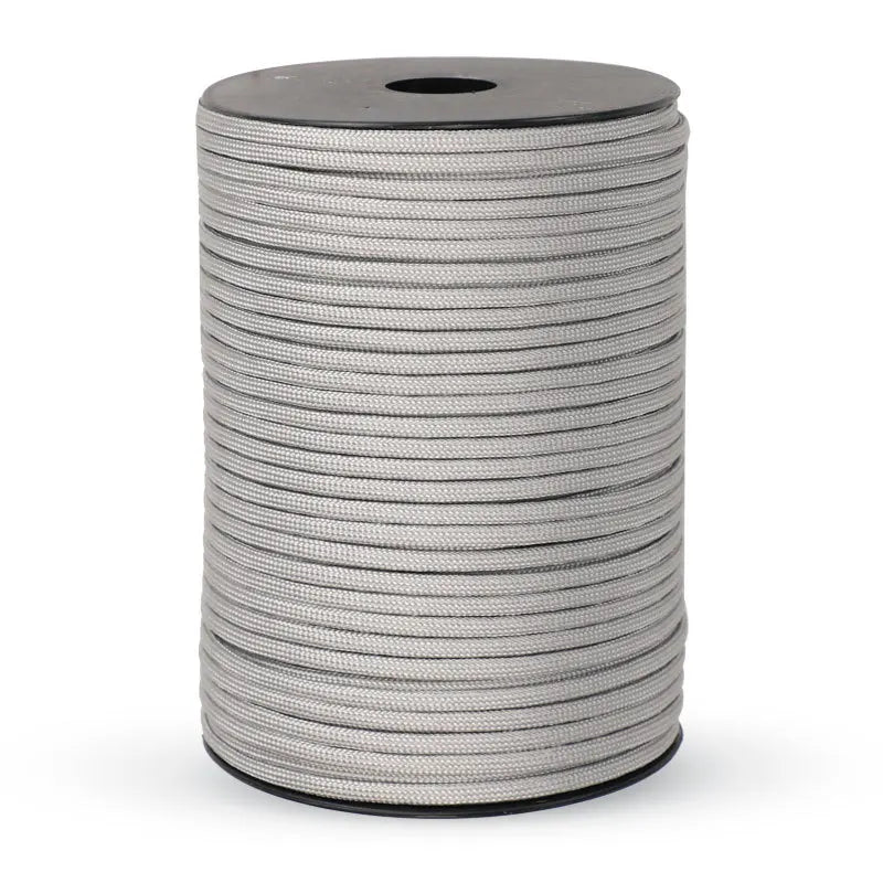 100M 550 Militaire Standaard 9-Core Paracord Touw 4mm – Outdoor Parachute Koord voor Survival, Tent, Lanyard en DIY
