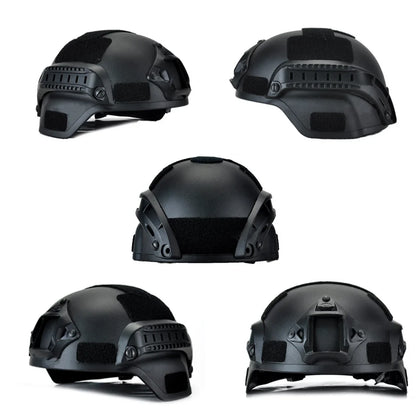 MICH2000 Airsoft Taktischer Helm – Outdoor CS, Paintball und Sicherheitsschutz für Sport und Jagd