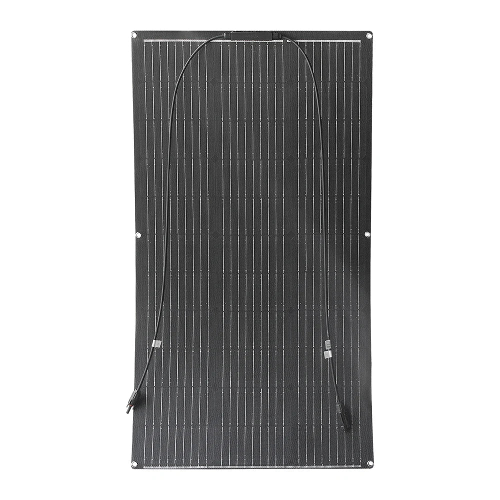 ETFE Flexibel Monokristallijn Zonnepaneel – 100W 12V Kit voor Off-Grid Power en Camping