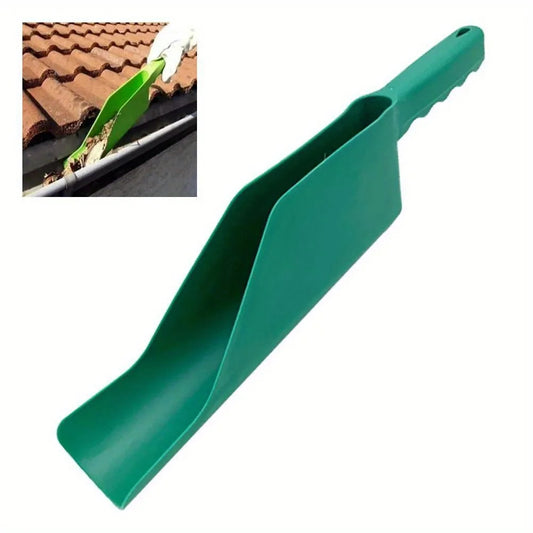 Gutter Getter Scoop – Flexibele Reinigingslepel voor Dakgoten, Verwijdert Bladeren en Vuil, Tuin- en Eaves Cleaning Tool