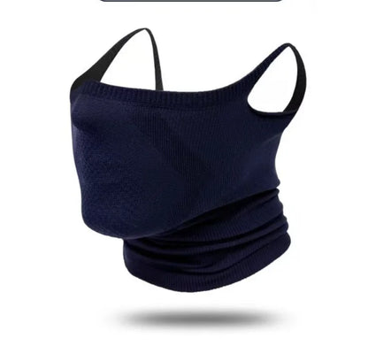 Sport Bandana Ademend & UV Beschermend – Herbruikbaar Fiets-, Hardloop- & Wandelmasker – Zachte Nekwarmer voor Mannen en Vrouwen