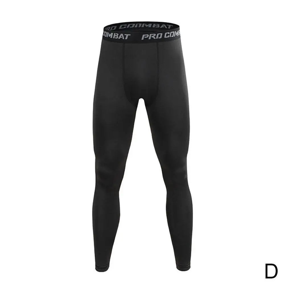 Heren Compressielegging – Sneldrogende Sport Tights voor Running, Fitness & Training
