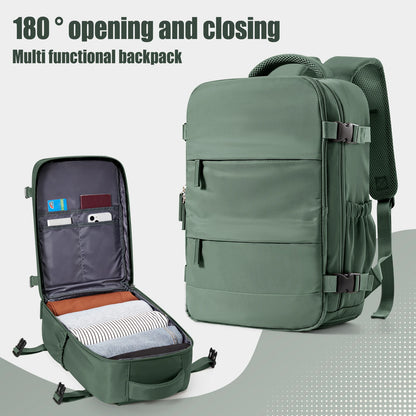 Ryanair Cabin Backpack 40x20x25 - Compacte Handbagage Reistas voor Heren en Dames