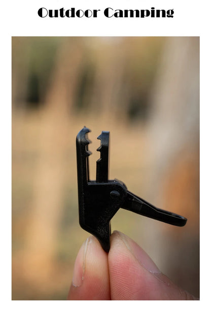 Sterke Tentclips – 10/20/50 Stuks Anti-Wind Clips voor Tarp, Tent Haken & Krokodillen Klemmen voor Kamperen