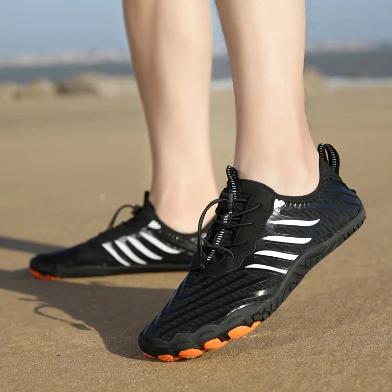 Mannen Nude Water Schoenen met Verstelbare Gesp - Ademend, Sneldrogend en Non-Slip Strand Schoenen