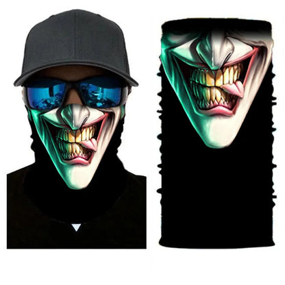 Fiets Bandana Sjaal – Naadloze Tactical Nekhoes & Balaclava – Fiets-, Ski- & Motor Masker voor Mannen – Outdoor Hiking & Vissen