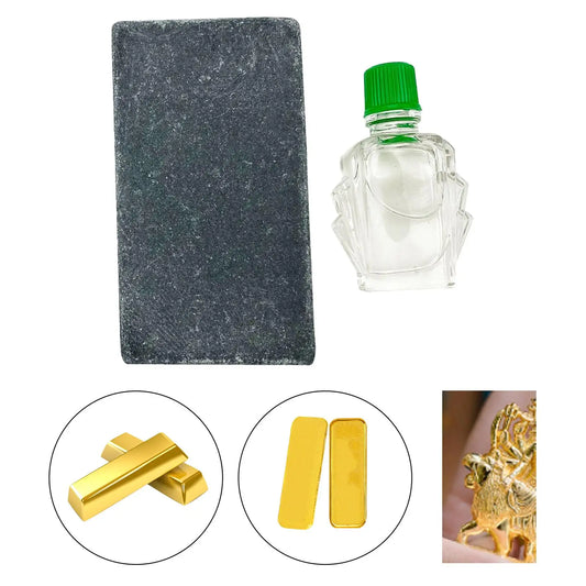Goud testkit met toetssteen – Sieraden goudtester met zuurtest – 10K-24K juwelen taxatie set
