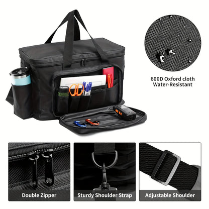 Outdoor Patrol Bag | Waterbestendige Politie Gear Tas voor Wetshandhavers - Organisator voor Auto's en Duty Bags