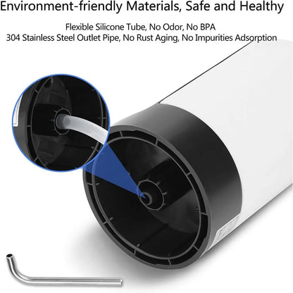 Automatische Waterpomp – USB Oplaadbare Elektrische Dispenser voor 5 Gallon Waterflessen