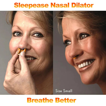 Siliconen Neusclip tegen Snurken – Anti Snurken Nasale Dilator, Verbeter de Slaap en Ademhaling, Verlichting van Rhinitis