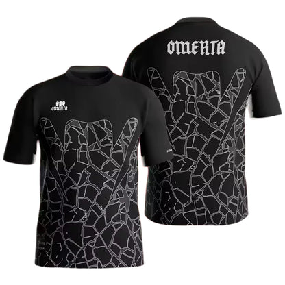 Zomer 3D Print 47 Mannen T-shirt, Ademend Jersey, Ronde Hals, Korte Mouwen, Casual Top voor Hardlopen, Hiken, Vissen en Buitenactiviteiten