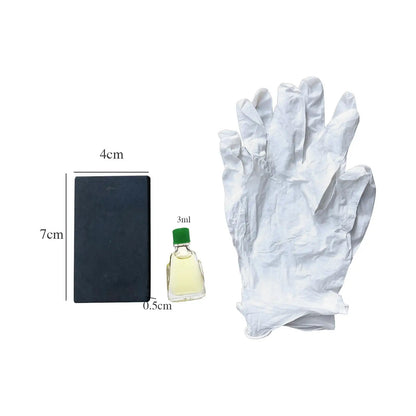 Goud testkit met toetssteen – Juwelen & munten tester – Draagbare goudinspectie set