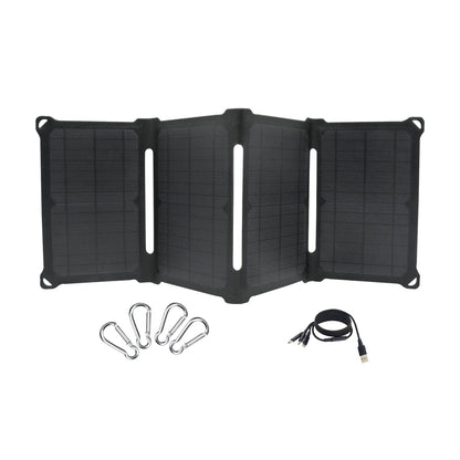 30W Opvouwbaar Zonnepaneel | USB Oplader voor Telefoon & Outdoor Gebruik