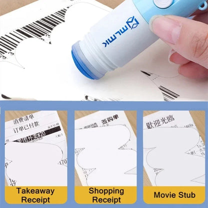 2-in-1 Privacy Correctievloeistof & Briefopener - Identiteitsbescherming en Postverwerker