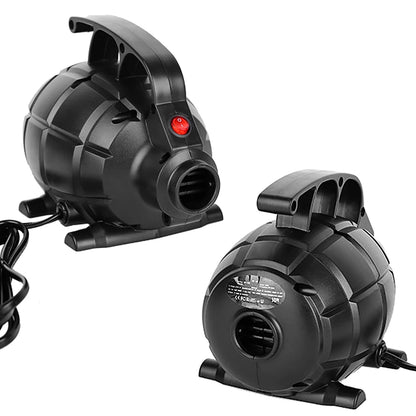 500W Draagbare Elektrische Pomp voor Opblaasbare Matras, Boot, Zwembad en Speelgoed – Snelle Opblaas- en Aflaatpomp