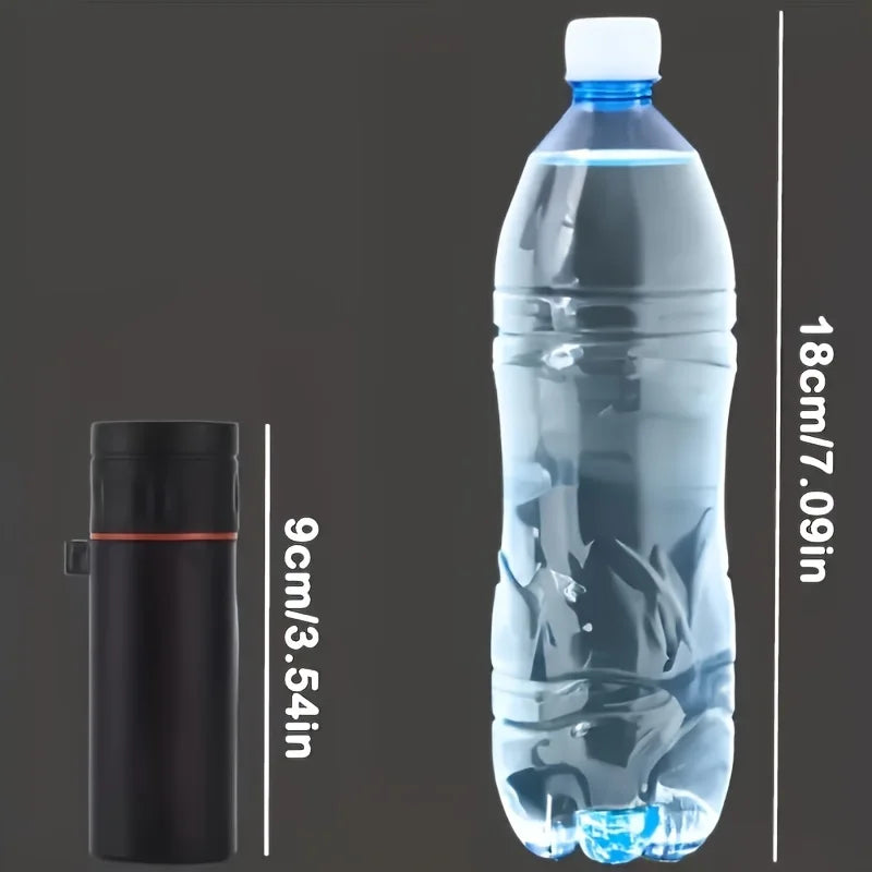 2000X25 HD Monoculaire Verrekijker – Compact en Draagbaar voor Reizen, Wandelen, Vissen, Kamperen, Sterrenkijken, Concerten & Vogelspotten
