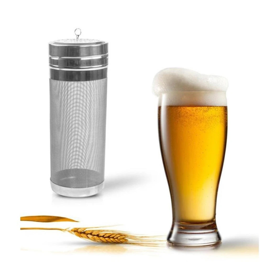 300 micron roestvrijstalen hopfilter – Hop spider voor bierbrouwen – Geschikt voor Cornelius keg & brouwketel