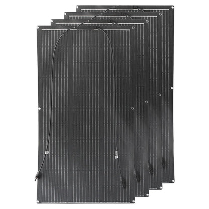 ETFE Flexibel Monokristallijn Zonnepaneel – 100W 12V Kit voor Off-Grid Power en Camping