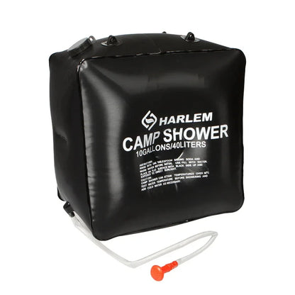 20L/40L Vouwbare Solar Douchetas voor Buiten, Camping, Hiking & Reizen – Verwarmd Water, Compact & Duurzaam