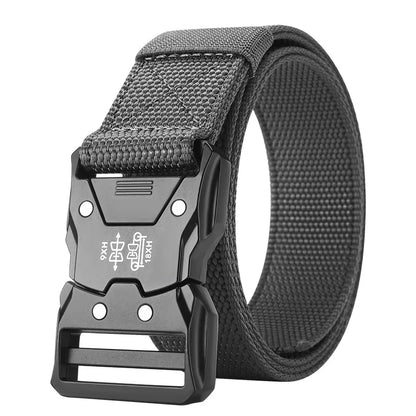 Taktischer Hüftgürtel mit automatischer Schnalle – langlebig und geeignet für Outdoor-Abenteuer – Unisex-Modeaccessoire