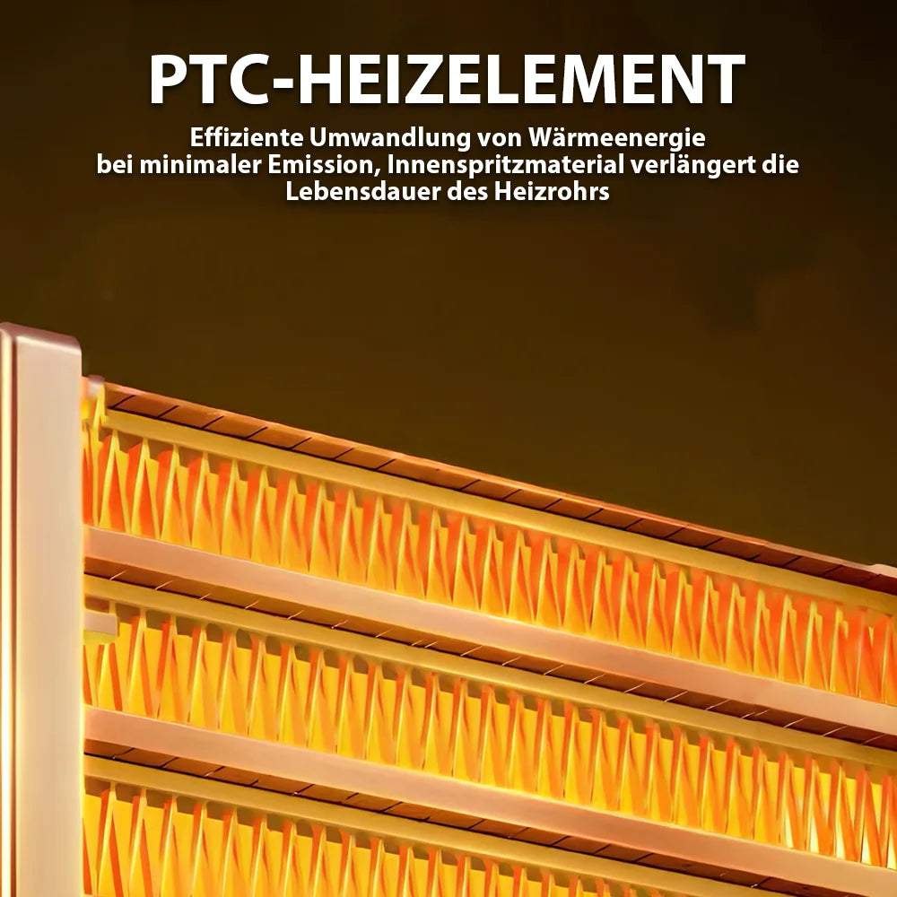 3000-W-Elektroheizung mit Überhitzungsschutz und 3 Heizstufen – wasserdichter Heizventilator für den Innen- und Außenbereich