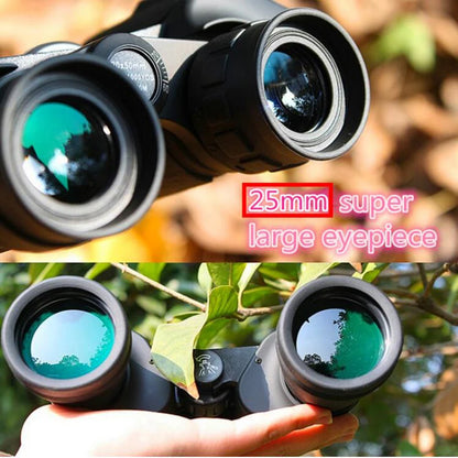 20X50 Powerful Binoculars HD - Nachtzicht, Verrekijker met Groot Oogstuk, Jacht, Kampeer Accessoire