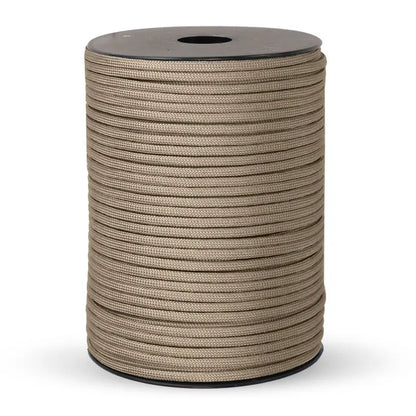 100M 550 Militaire Standaard 9-Core Paracord Touw 4mm – Outdoor Parachute Koord voor Survival, Tent, Lanyard en DIY